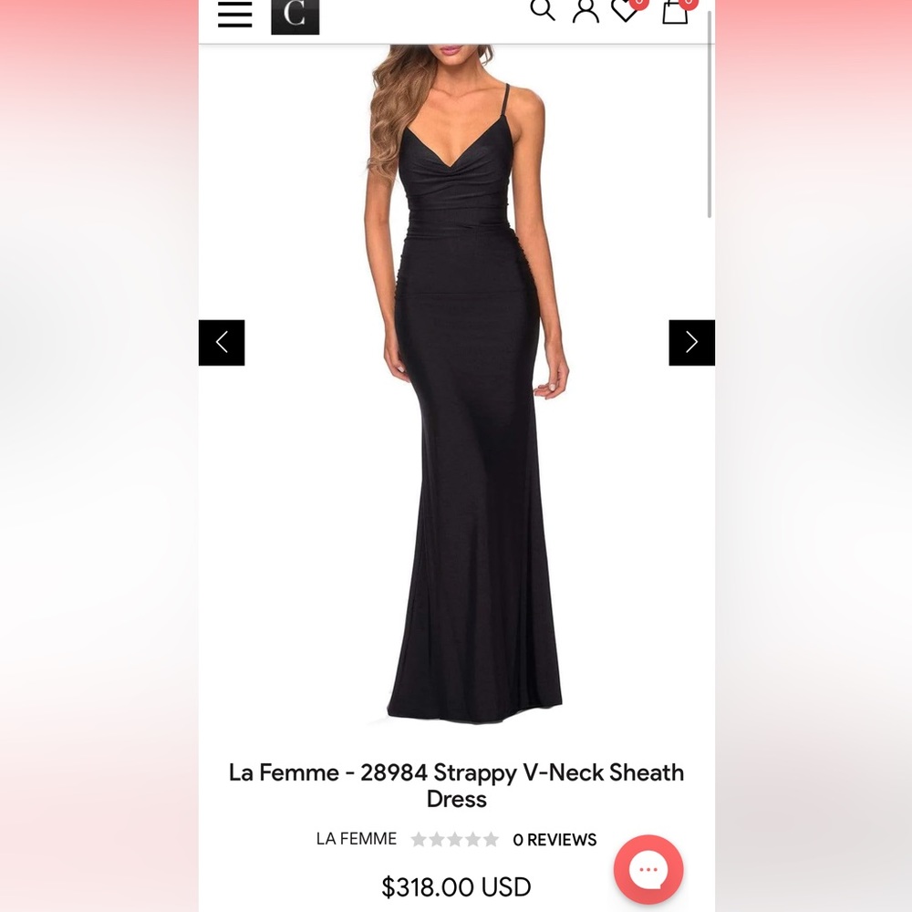 La Femme Dress 28984